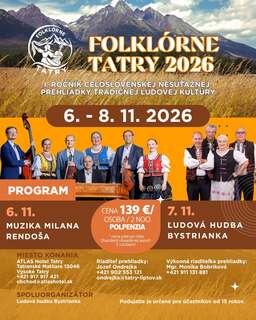Folklórne Tatry 2026