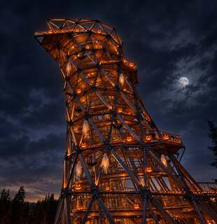 Halloween at Tatras Tower